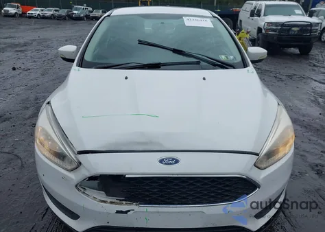 2016 Ford Focus Se из США, поврежденный, VIN 1FADP3F28GL276450